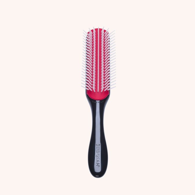 D3 The Original Styler 7 Hair Brush Black D3 The Original Styler 7 Hair Brush Black