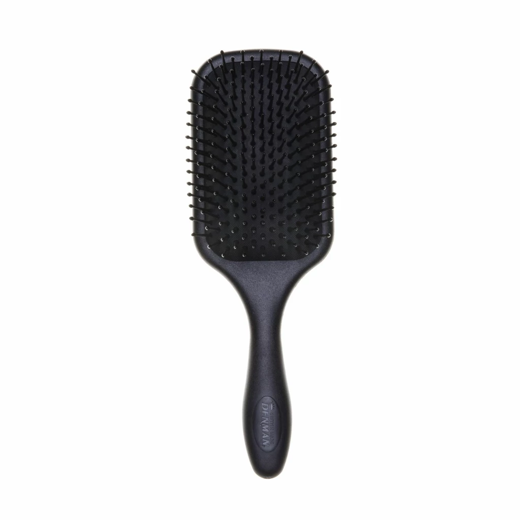 Denman - D83 The Paddle Brush Black på KICKS.se