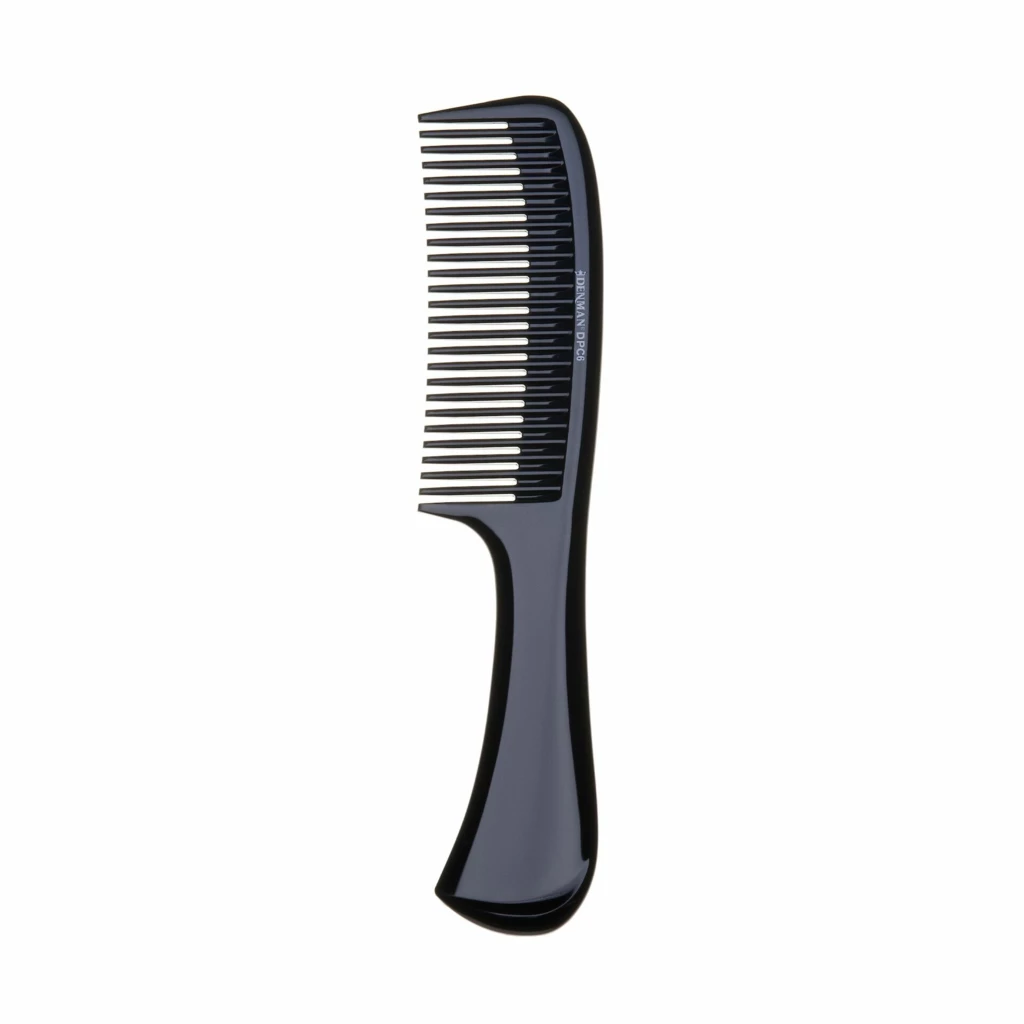 Denman - DPC6 Rake Comb Black på KICKS.se
