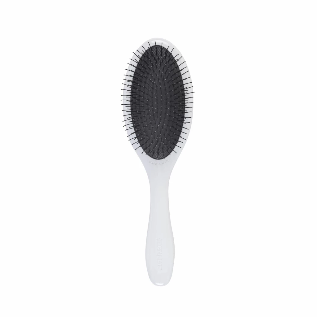 Denman - D93M Tangle Tamer Gentle Monochrome White på KICKS.se