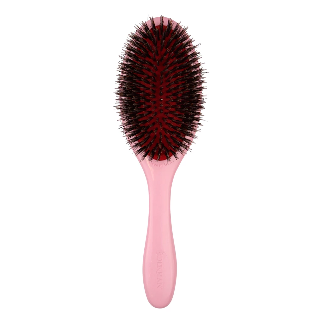 Denman - D81M Medium Style & Shine Brush Pink Crush på KICKS.se