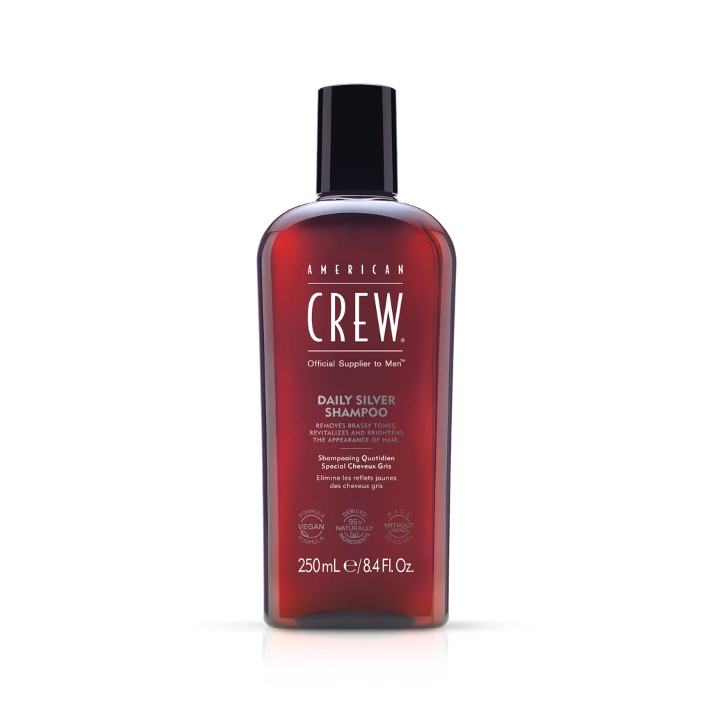 American Crew - Hair & Body Daily Silver Shampoo 250 ml på KICKS.se