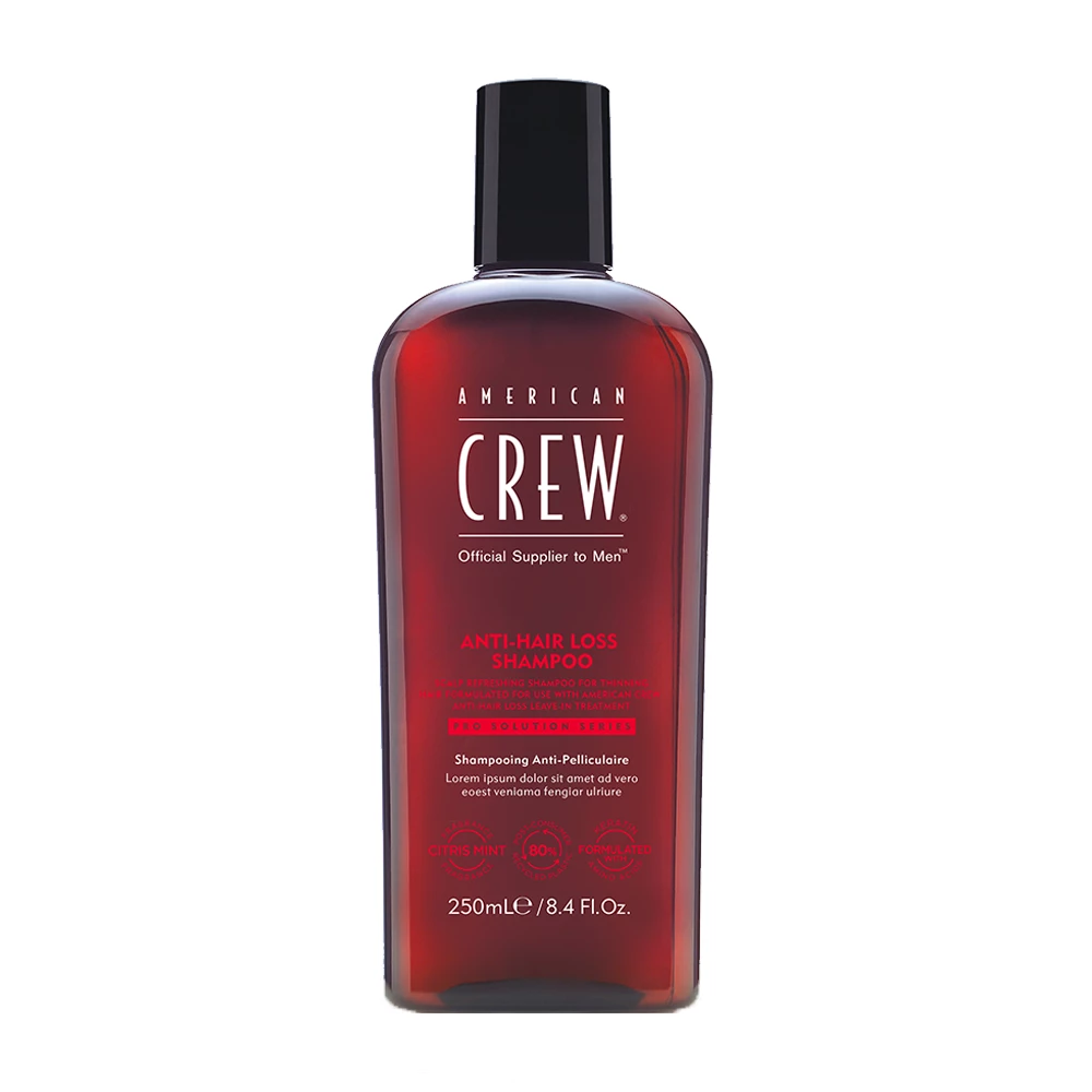 American Crew - Hair & Body Anti-Hairloss Shampoo 250 ml på KICKS.se