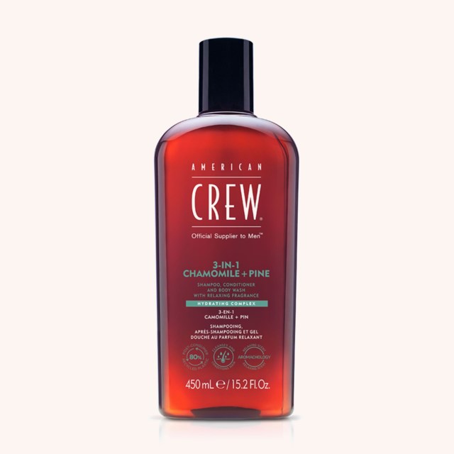 Hair & Body 3-in-1 Chamomile + Pine Shower Gel 450 ml Hair & Body 3-in-1 Chamomile + Pine Shower Gel 450 ml