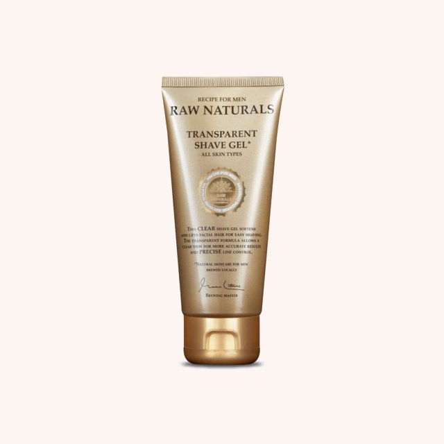 Transparent Shaving Gel 100 ml Transparent Shaving Gel 100 ml