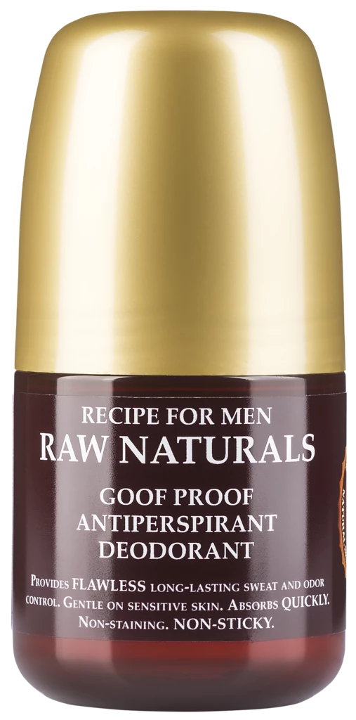 RAW Naturals - Goof Proof Antiperspirant Deodorant 60 mlosoitteessa Kicks.fi