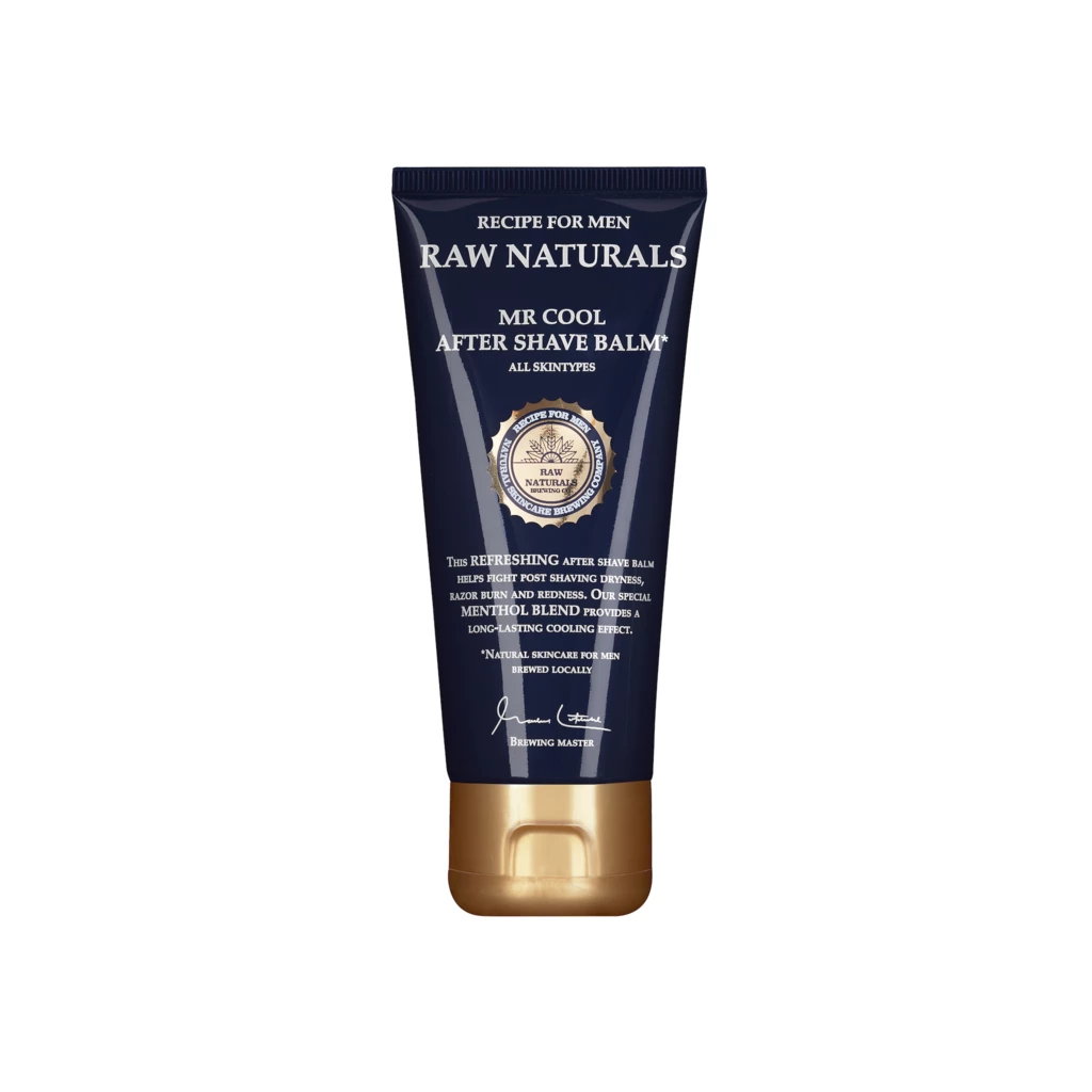 RAW Naturals - Mr Cool After Shave Balm 100 ml på KICKS.se