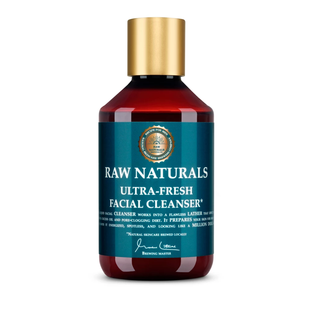 RAW Naturals - Ultra Fresh Facial Cleanser 250 mlosoitteessa Kicks.fi