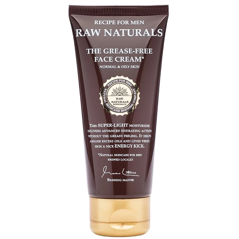 RAW Naturals - Anti-Shine Face Cream 100 mlosoitteessa Kicks.fi