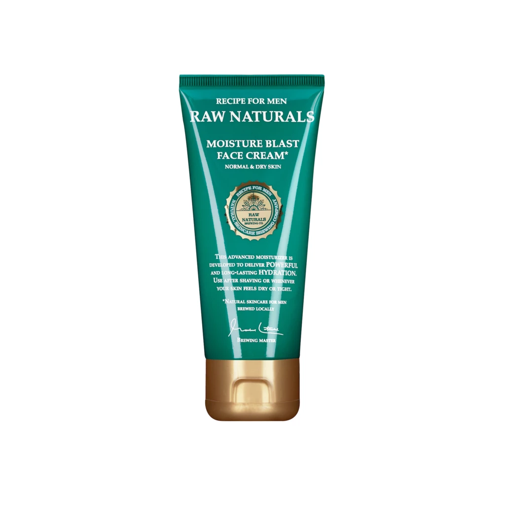 RAW Naturals - Moisture Blast Face Cream 100 ml på KICKS.se