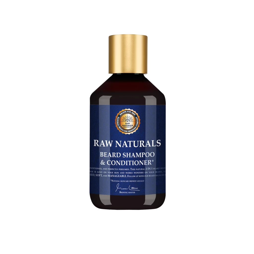 RAW Naturals - Beard Shampoo & Conditioner 250 ml på KICKS.no