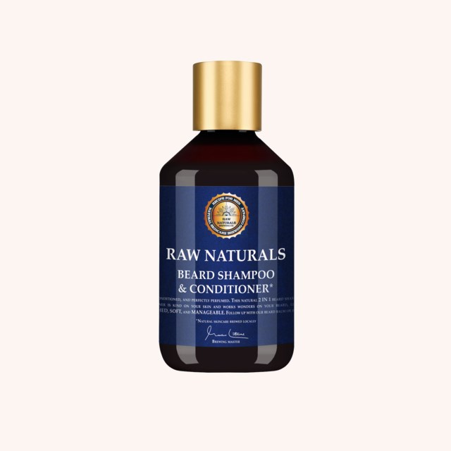 Beard Shampoo & Conditioner 250 ml Beard Shampoo & Conditioner 250 ml