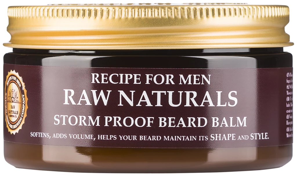 RAW Naturals - Storm Proof Beard Balm 100 ml på KICKS.no