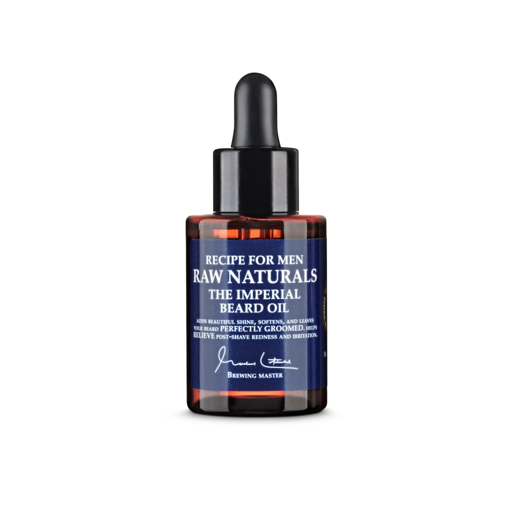 RAW Naturals - The Imperial Beard Oil 50 ml på KICKS.no