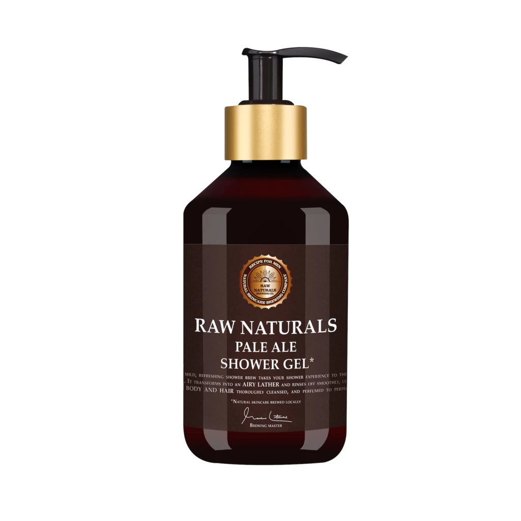RAW Naturals - Pale Ale Shower Gel 300 ml på KICKS.se