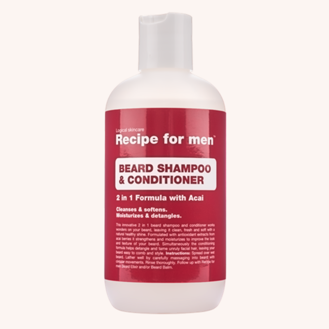 Beard Shampoo & Conditioner 250 ml Beard Shampoo & Conditioner 250 ml