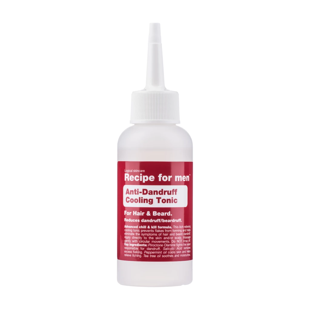 Recipe For Men - Anti-Dandruff Cooling Tonic 100 ml på KICKS.se