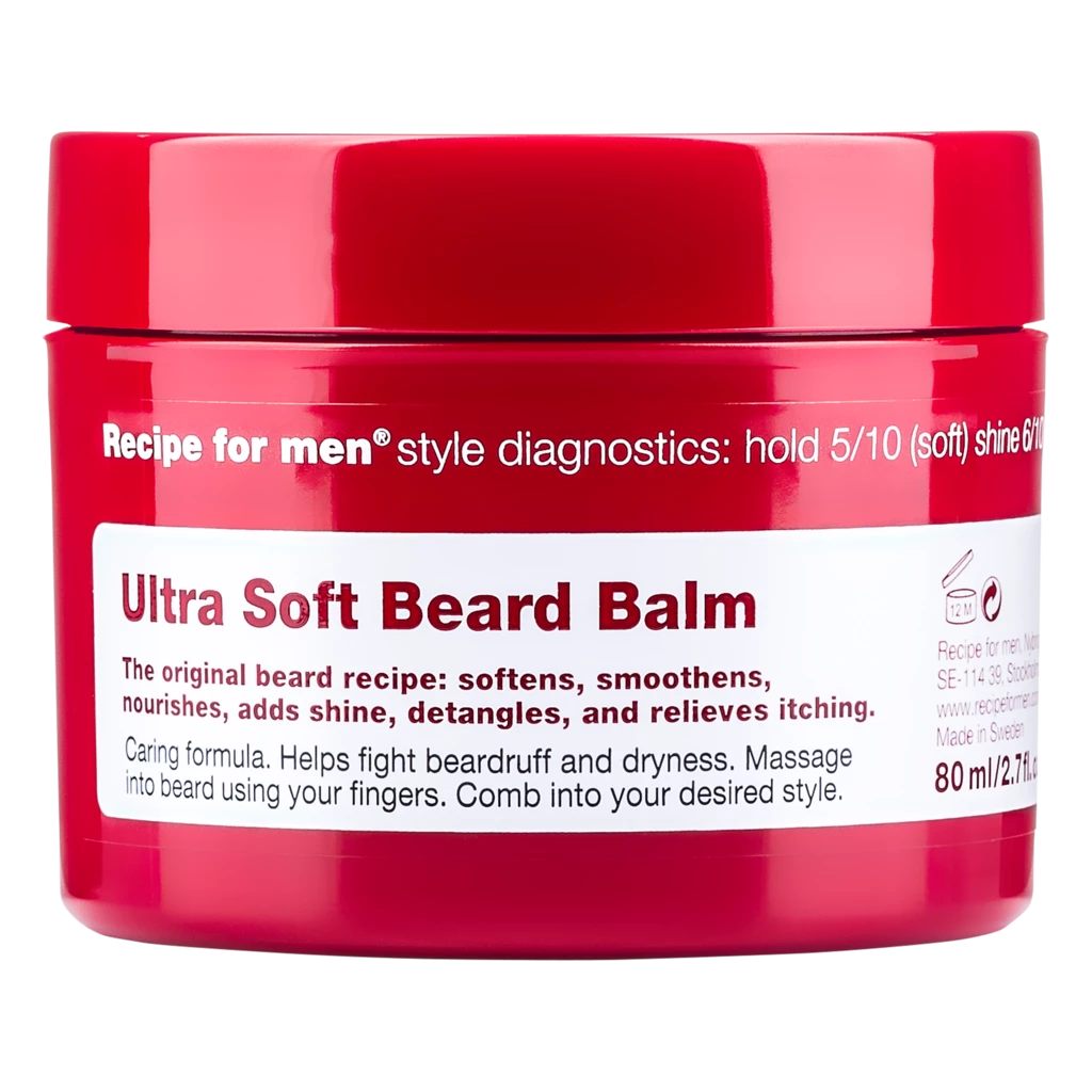 Recipe For Men - Ultra Soft Beard Balm 80 ml på KICKS.se
