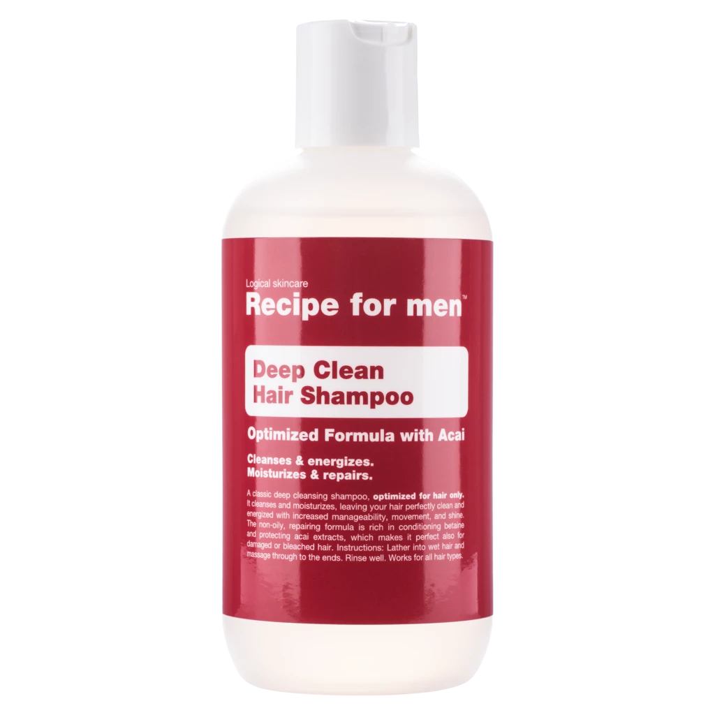 Recipe For Men - Deep Cleansing Shampoo 250 ml på KICKS.se