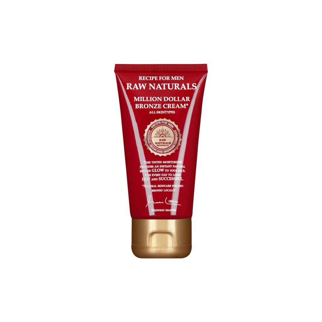 RAW Naturals - Million Dollar Bronze Cream 75 ml på KICKS.se