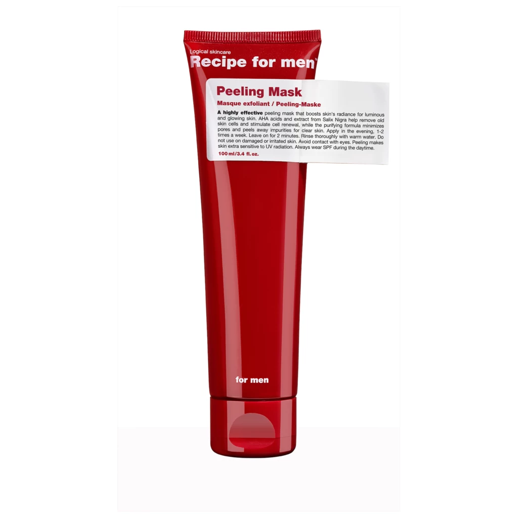 Recipe For Men - Peeling Mask 100 ml på KICKS.no