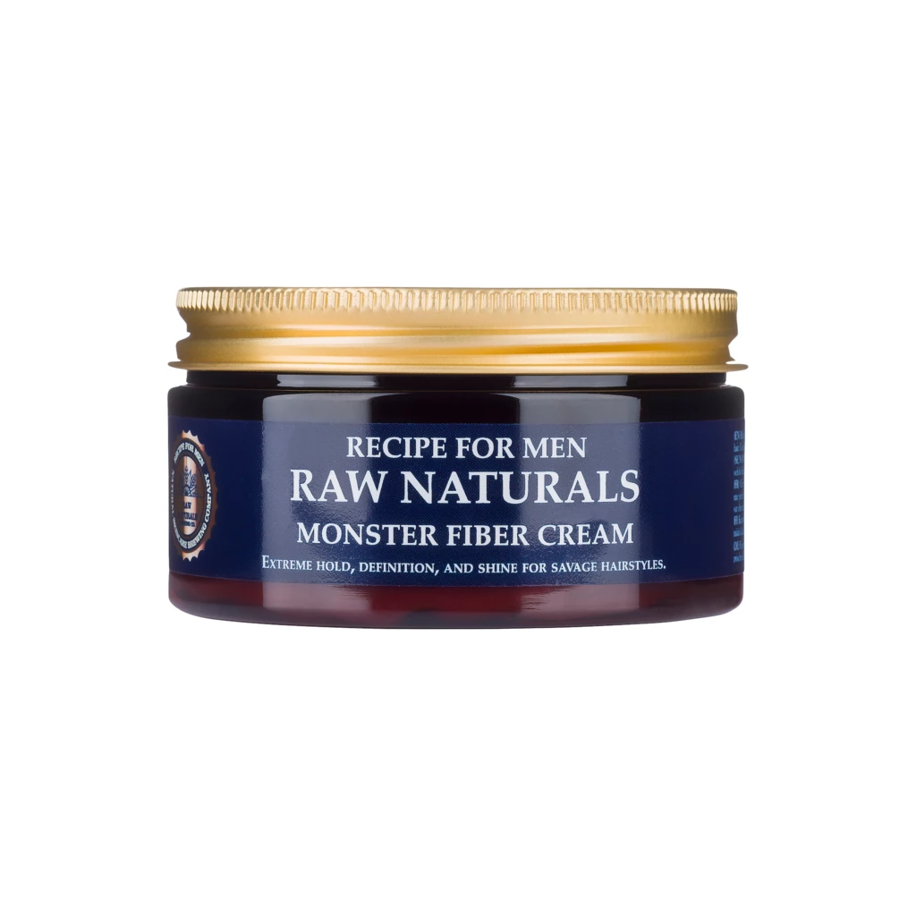 RAW Naturals - Monster Fiber Cream Styling Wax 100 ml på KICKS.se