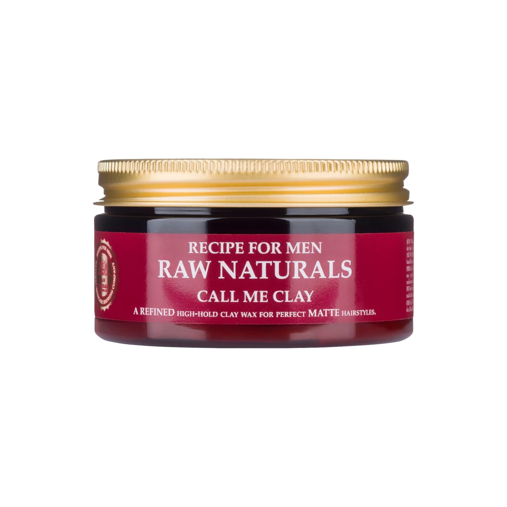 RAW Naturals - Call Me Clay Styling Wax 100 ml på KICKS.se
