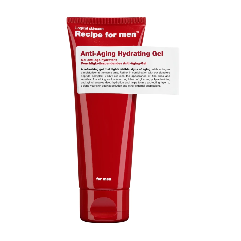 Recipe For Men - Anti-Aging Hydrating Gel 75 ml på KICKS.se