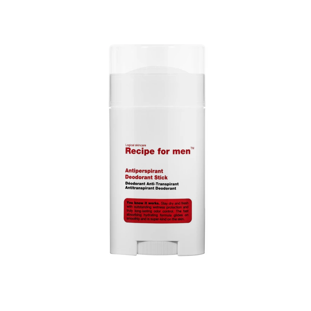 Recipe For Men - Antiperspirant Deodorant Stick 50 ml på KICKS.se