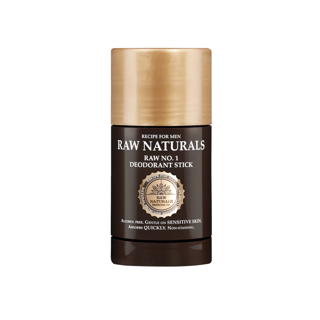 RAW Naturals - Raw No 1 Deostick 75 ml på KICKS.se