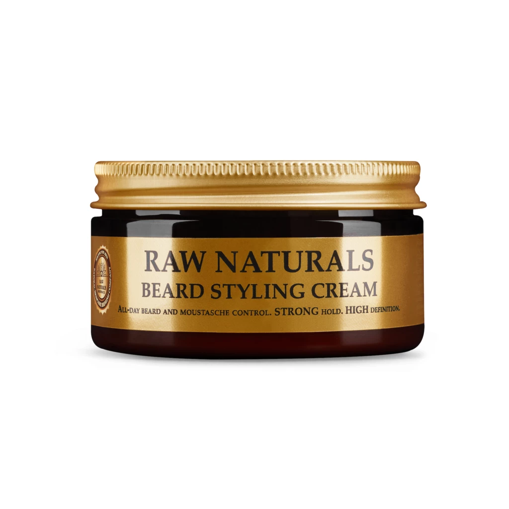 RAW Naturals - Beard Styling Cream 100 ml på KICKS.no
