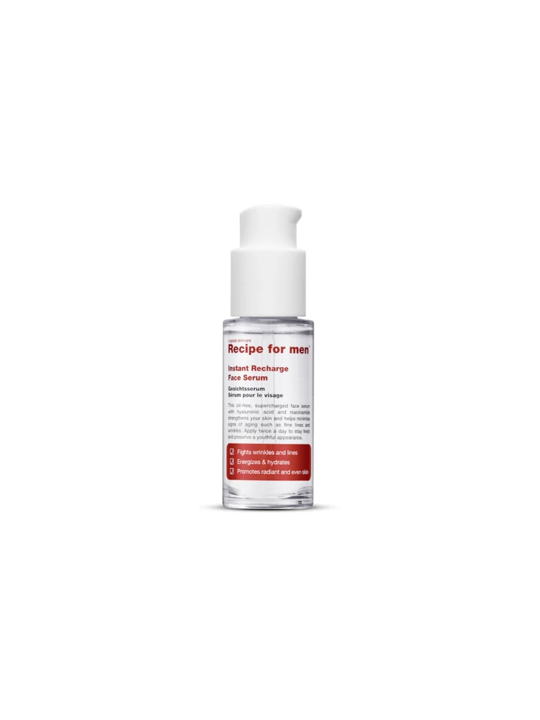 Recipe For Men - Face Serum 30 mlosoitteessa Kicks.fi
