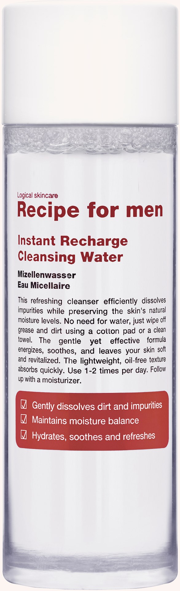Instant Recharge Cleansing Water 100 ml Instant Recharge Cleansing Water 100 ml