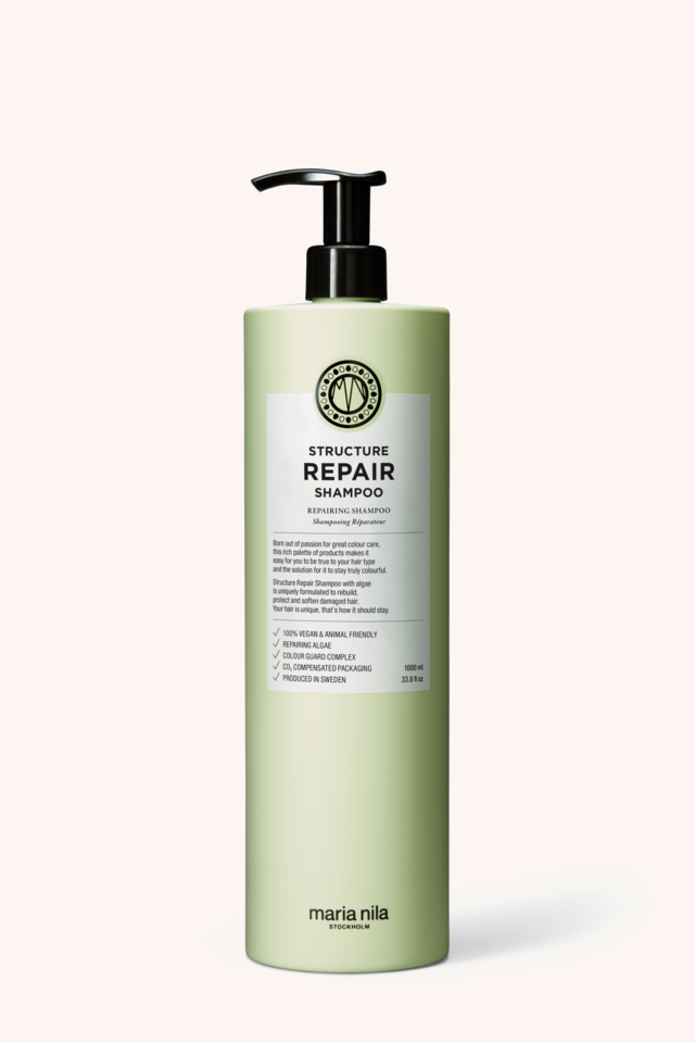 Structure Repair Shampoo 1000 ml Structure Repair Shampoo 1000 ml
