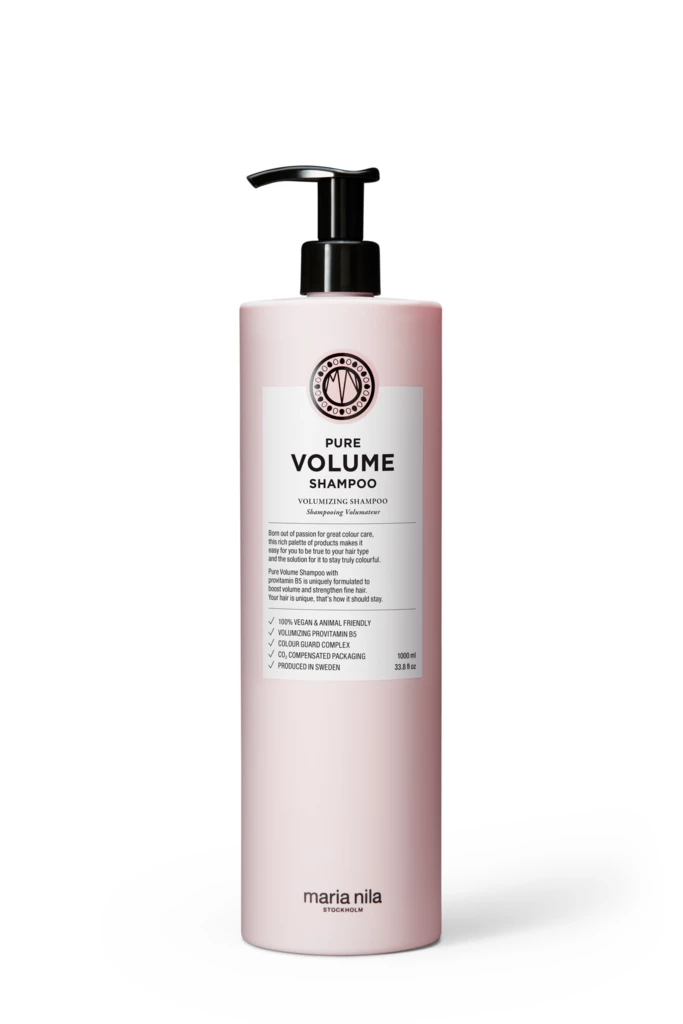 Maria Nila - Pure Volume Shampoo 1000 ml på KICKS.se