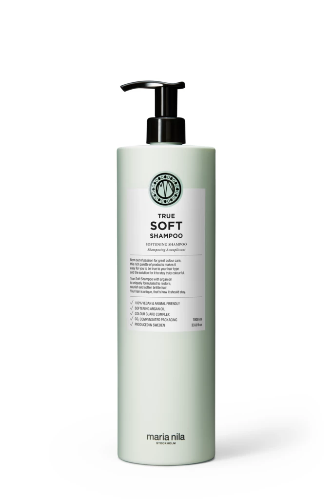 Maria Nila - True Soft Shampoo 1000 ml på KICKS.se