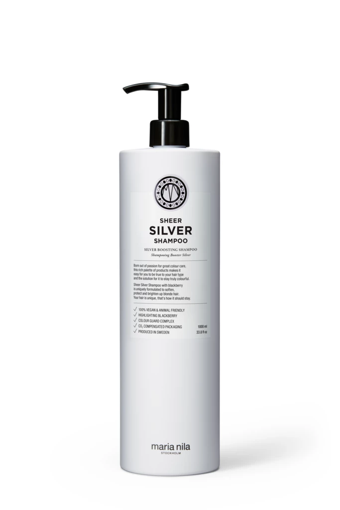 Maria Nila - Sheer Silver Shampoo 1000 ml på KICKS.se