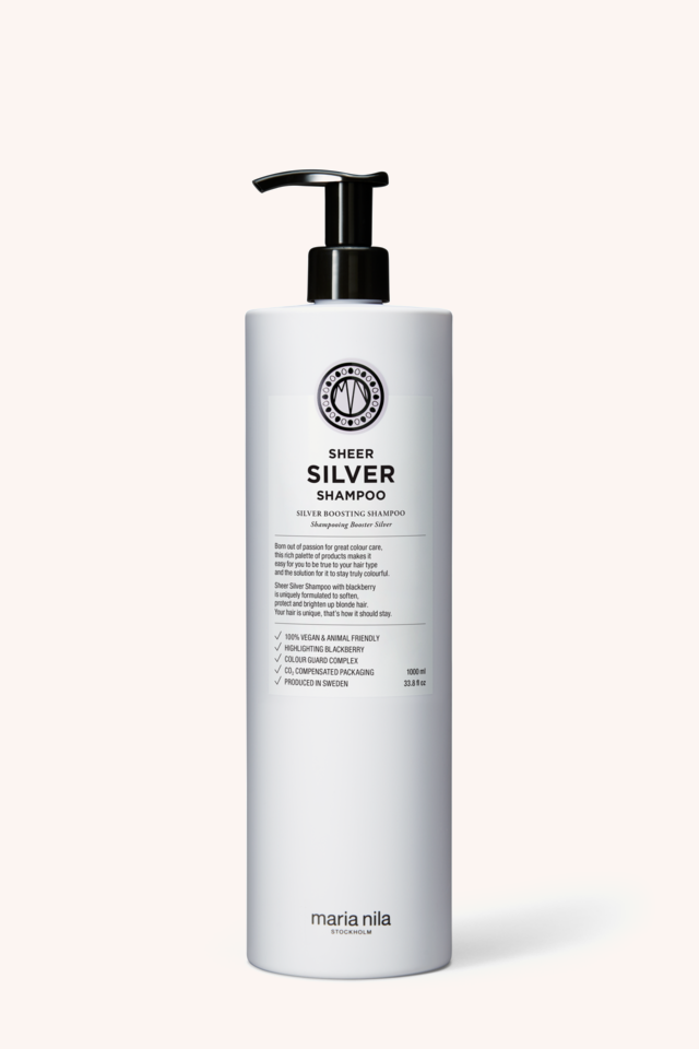 Sheer Silver Shampoo 1000 ml Sheer Silver Shampoo 1000 ml