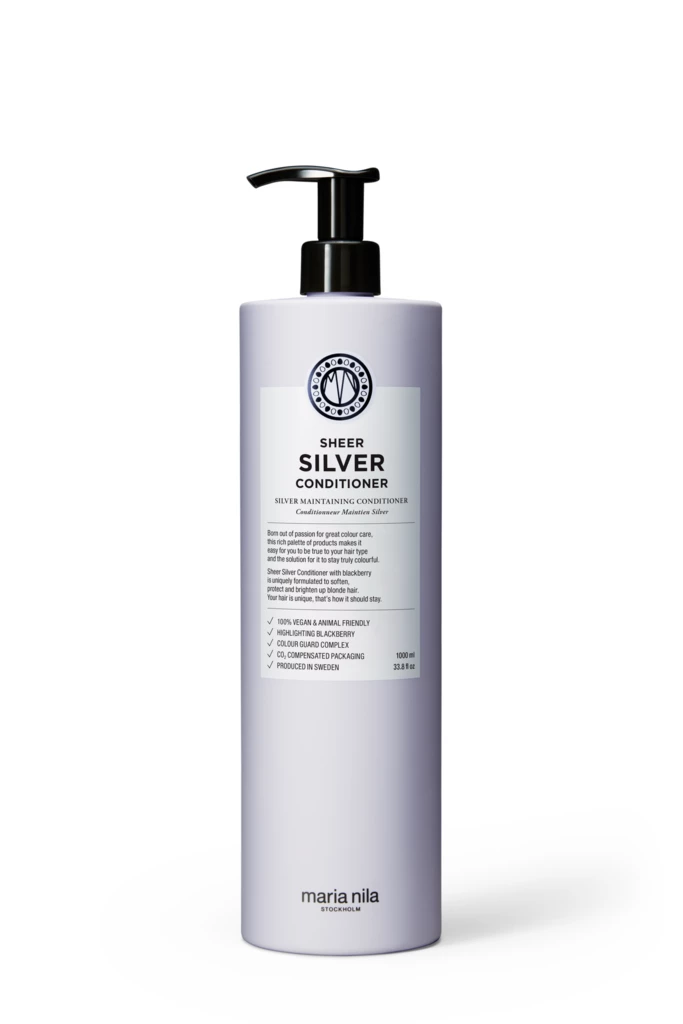 Maria Nila - Sheer Silver Conditioner 1000 ml på KICKS.se