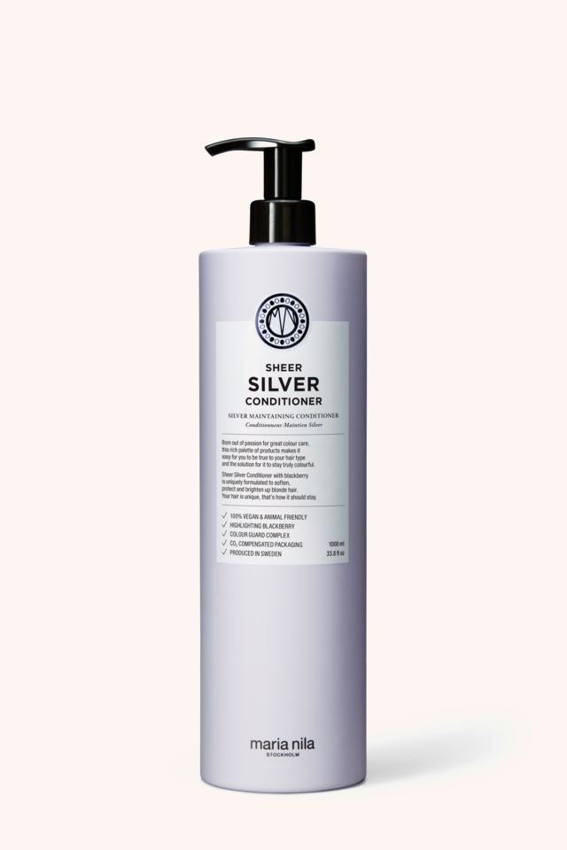 Sheer Silver Conditioner 1000 ml Sheer Silver Conditioner 1000 ml