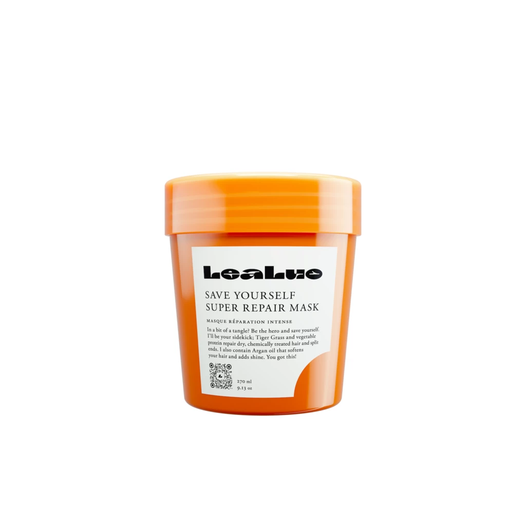 LeaLuo - Save Yourself Super Repair Mask 270 ml på KICKS.se