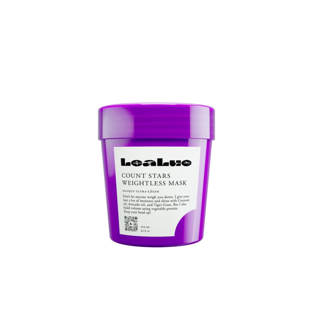 LeaLuo - Count Stars Weightless Mask 270 ml på KICKS.se