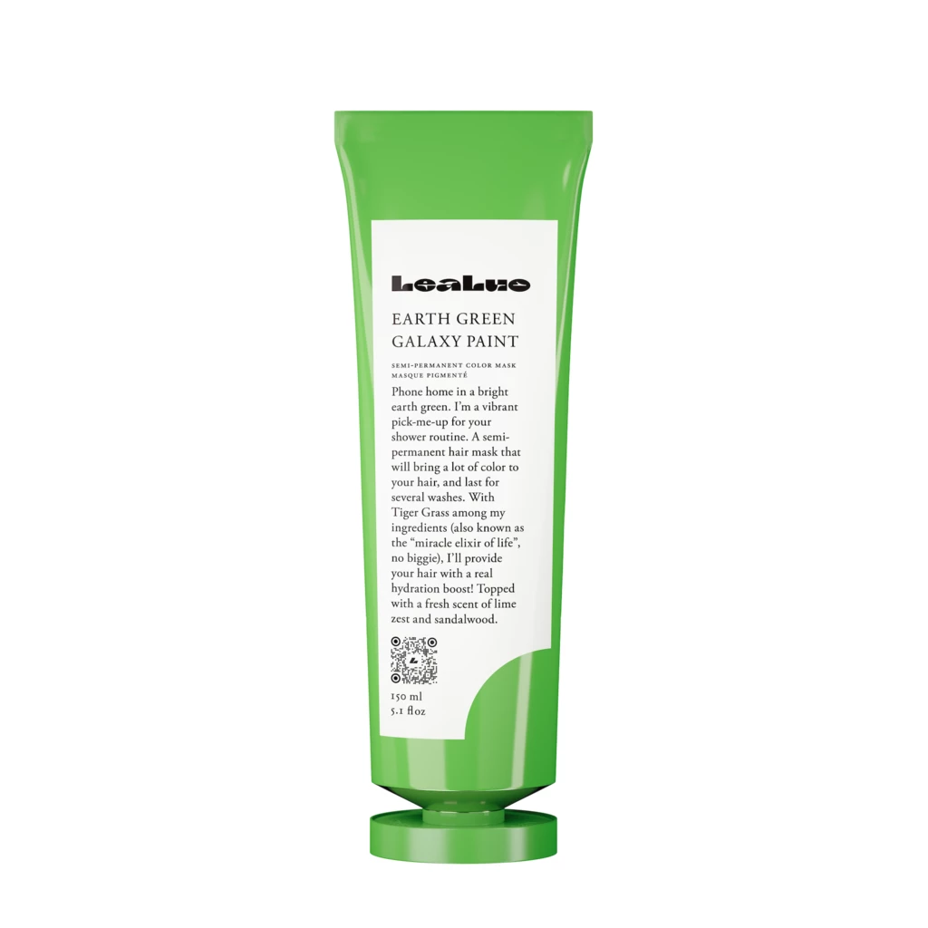 LeaLuo - Earth Green Galaxy Paint 150 ml på KICKS.se