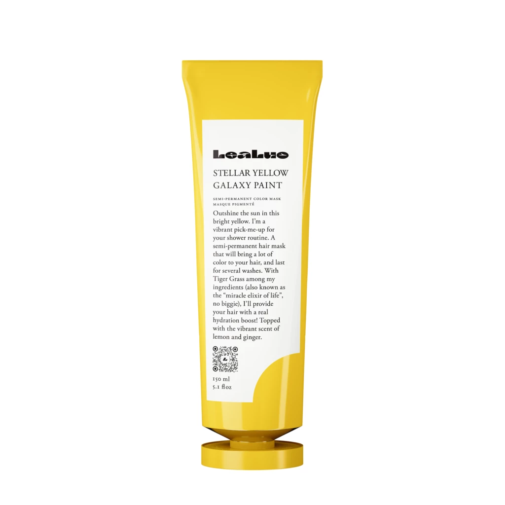 LeaLuo - Stellar Yellow Galaxy Paint 150 ml på KICKS.se
