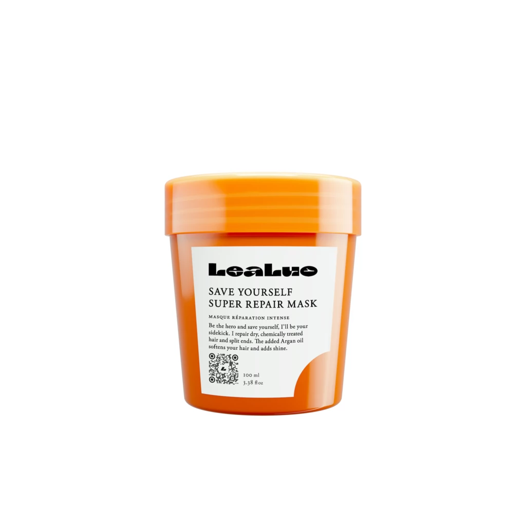 LeaLuo - Save Yourself Super Repair Mask 100 ml på KICKS.no