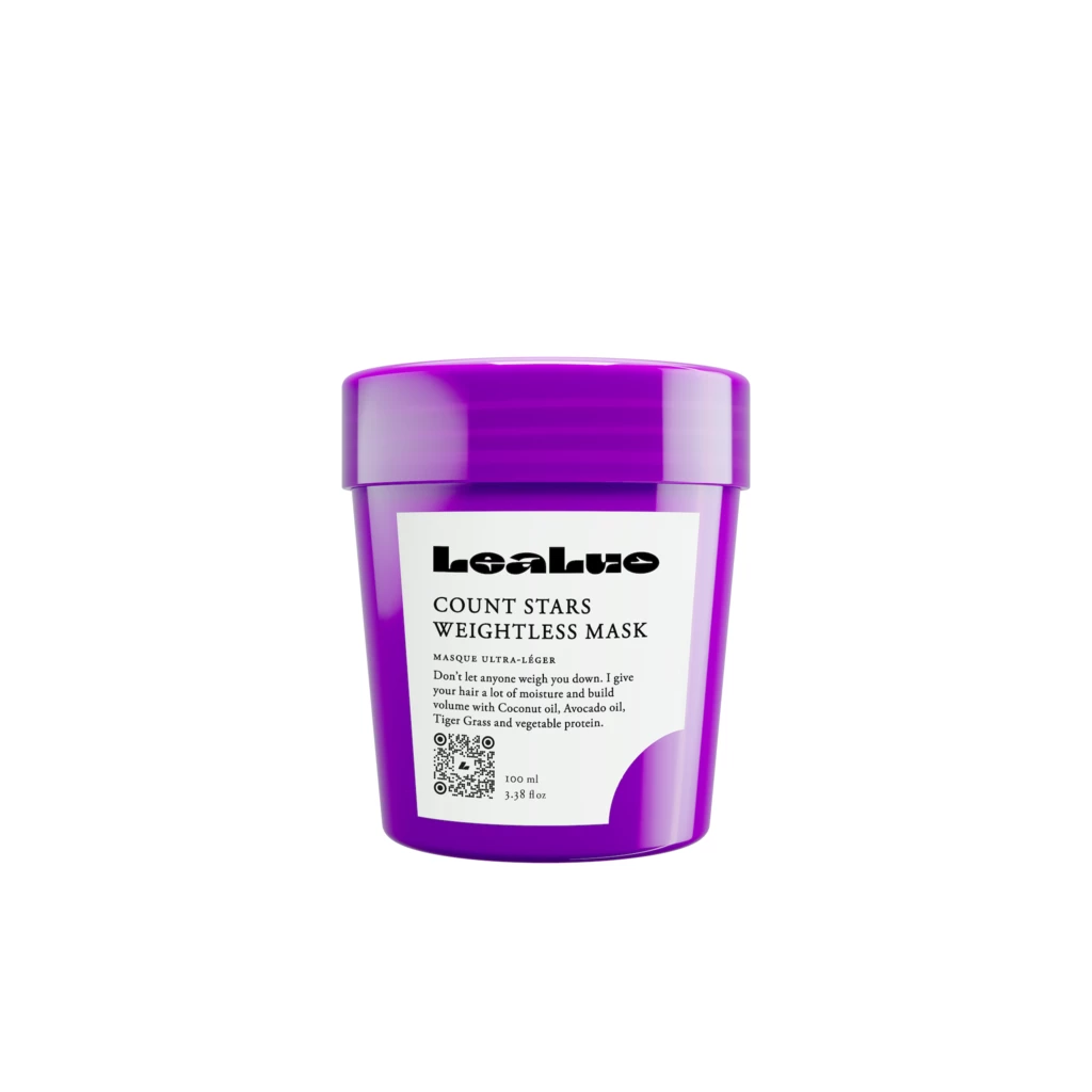 LeaLuo - Count Stars Weightless Mask 100 ml på KICKS.se