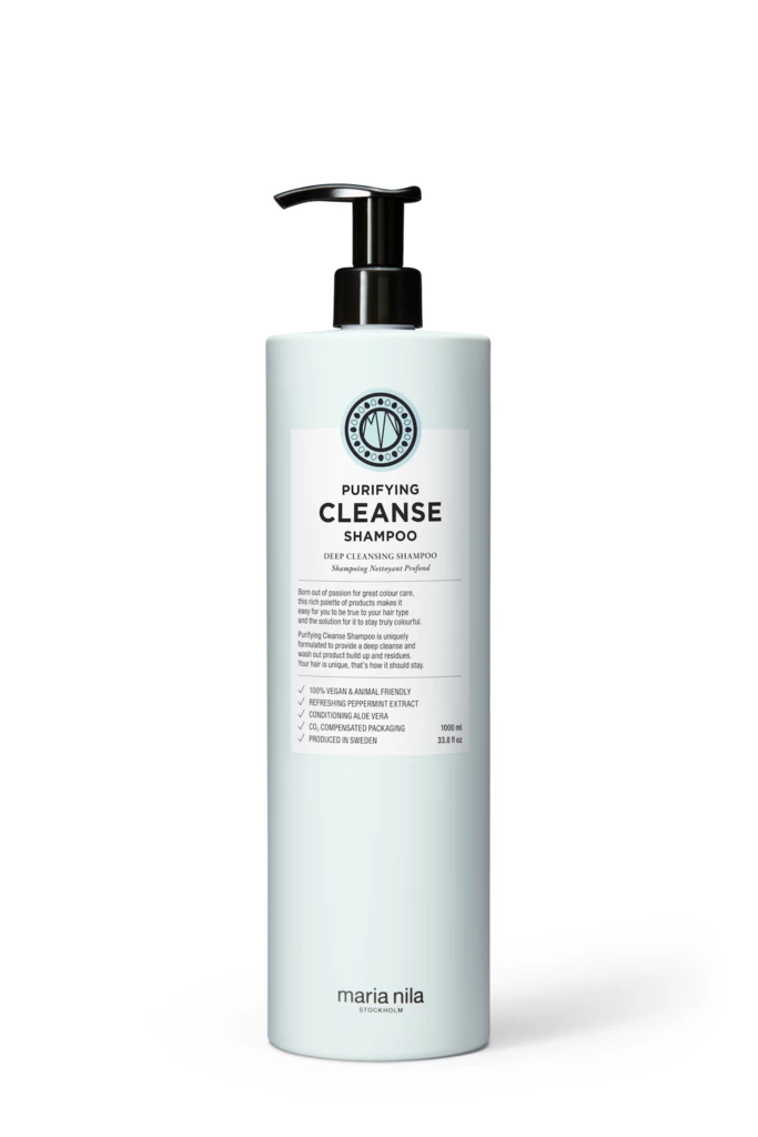 Maria Nila - Purifying Cleanse Shampoo 1000 ml på KICKS.se