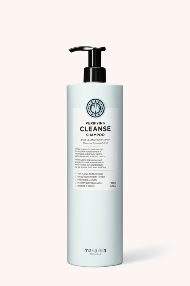 Purifying Cleanse Shampoo 1000 ml Purifying Cleanse Shampoo 1000 ml