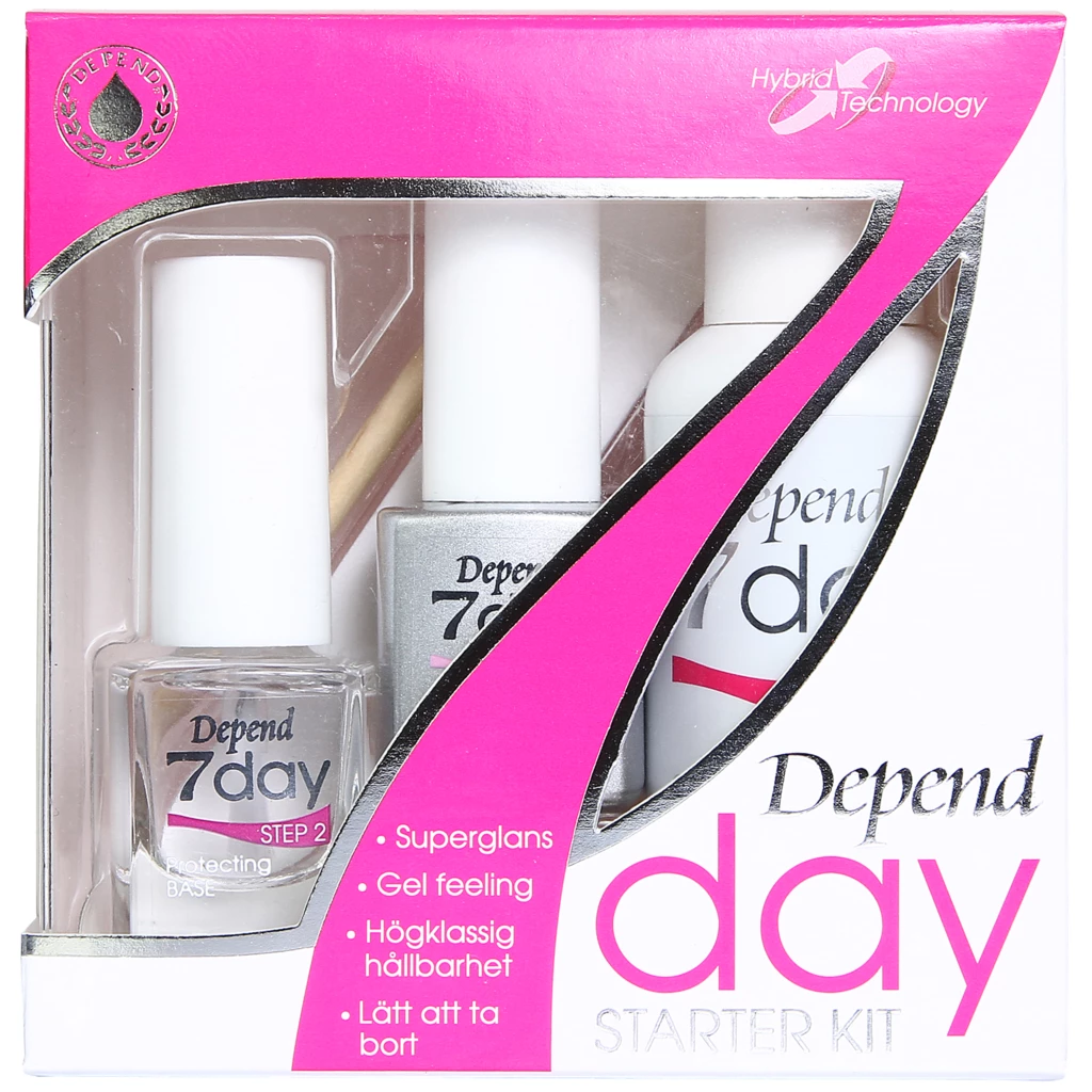 Depend - 7 Day Starter Kit på KICKS.no