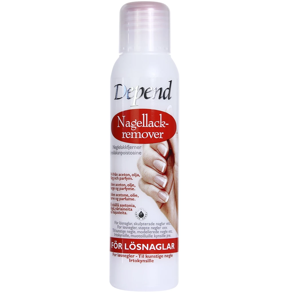 Depend - Nail Polish Remover for Nail Lengthening 100 ml på KICKS.se
